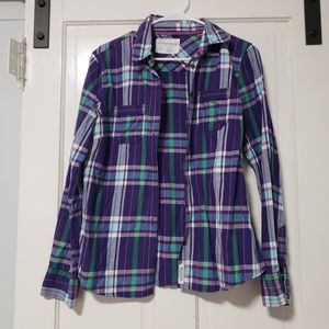 Flannel Button Down